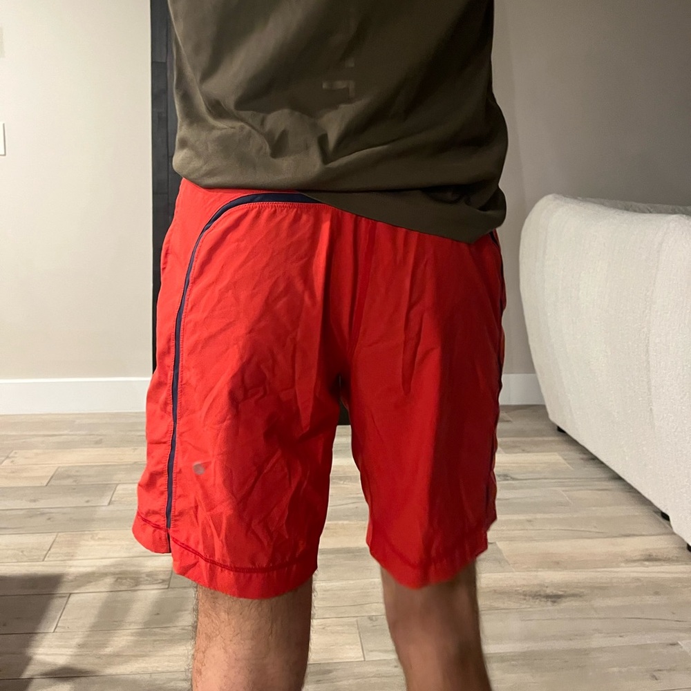 lulu athletic shorts